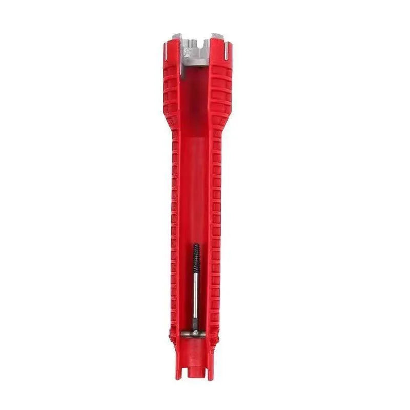 Sink bathroom wrench plumbing installation tool household water pipe faucet angle valve sink maintenance disassembly wrench Oasis Select