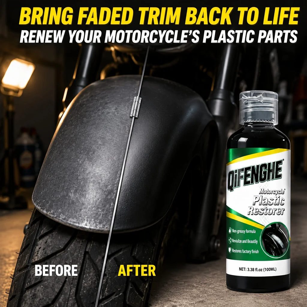 Back to Black Car Plastic Restorer & Auto Polish Coating