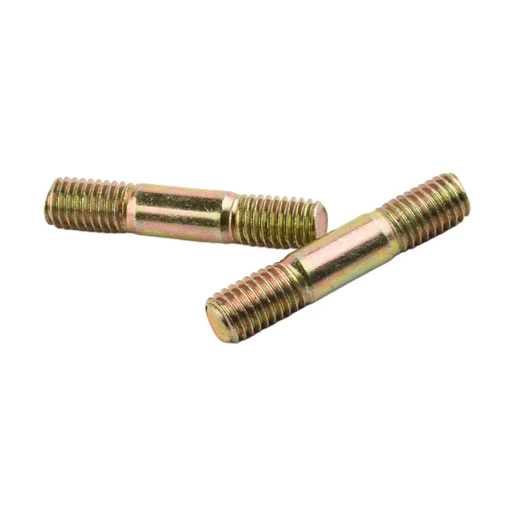 4pcs Set Bar Nuts And Bar Studs/Bolts M8 8mm Chainsaw Chain Saw Replacement Accessories For Baumr-Ag SX62 62cc Tool Parts Oasis Select