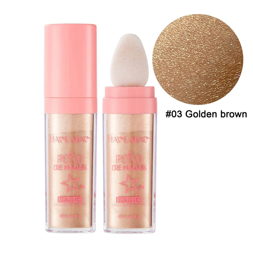 Handaiyan 3-Color Fairy Shimmer Highlighter Stick | Glow & Contour