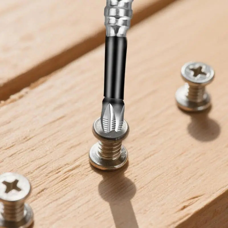 K5 Strong Magnetic Screwdriver High Hardness Bits Set Anti-Slip S2 Standard Non-slip Cross Head Electric Screwdriver Set Oasis Select