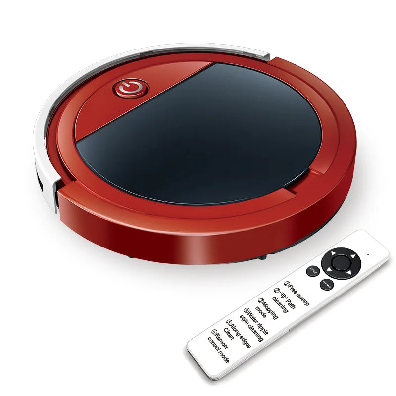 3-in-1 Smart Robot Vacuum – Sweep, Mop & Suction 120–150m²
