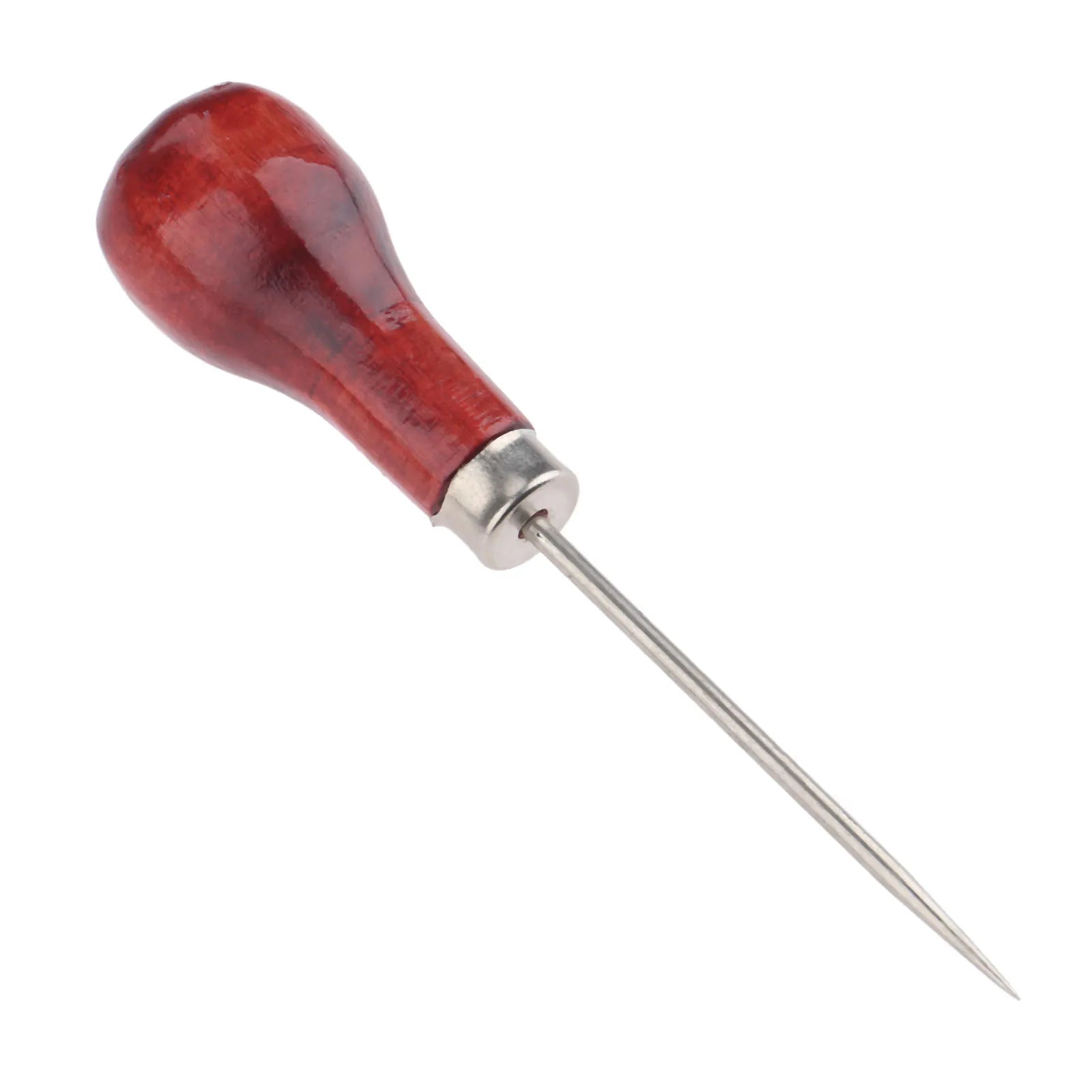 Sewing Awls,Wood Metal 110mm,Hole Punching Thread Picking Tool for Sewing Leather Craft,Wallets&Small Bags and Fine Leathercraft Oasis Select