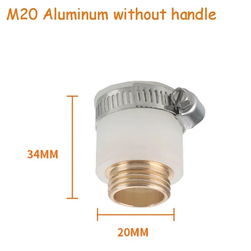 Threaded Faucet Connector – Kitchen, Bathroom & Garden Adapter