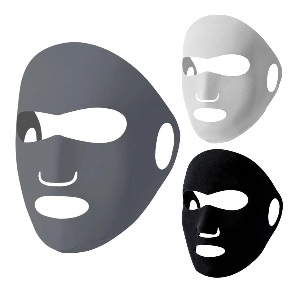 Full-face Sun Mask UV Protection Mask Ice Silk Sunscreen Mask Breathable Lightweight Cycling Face Mask Anti-UV Face mask Oasis Select