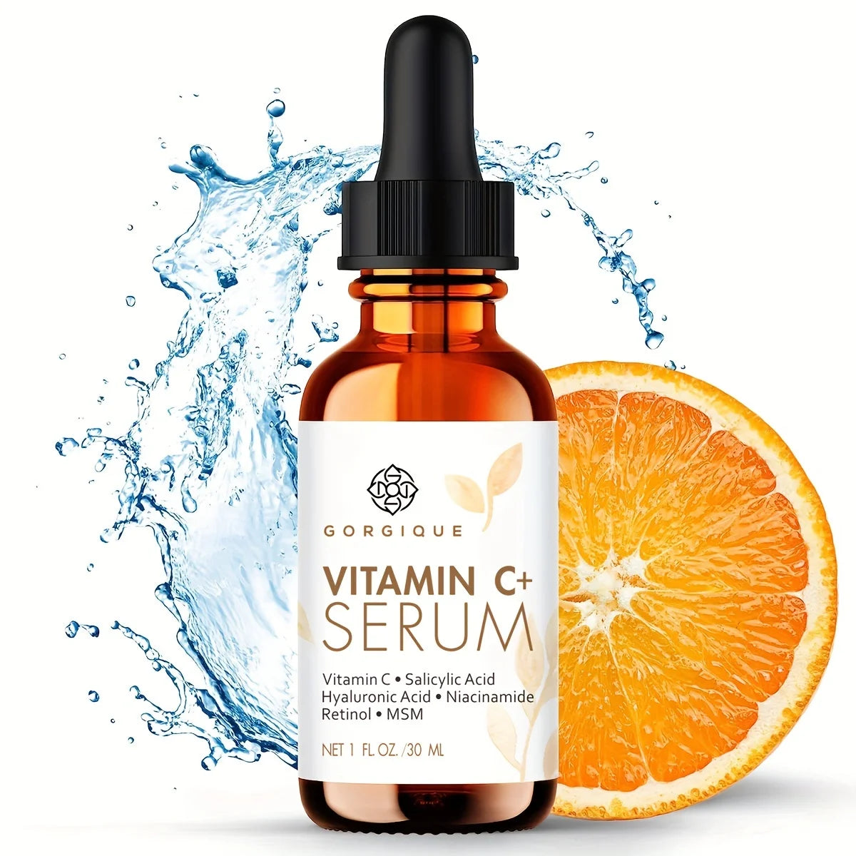 Vitamin C Serum Plus – Retinol, Hyaluronic Acid & Niacinamide Face Serum Oasis Select