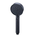 5 Modes Pressure Boost Shower Head Multifunction Adjustable Large Water Shower Nozzle Massage Bathroom Accessory Oasis Select black 3.54in