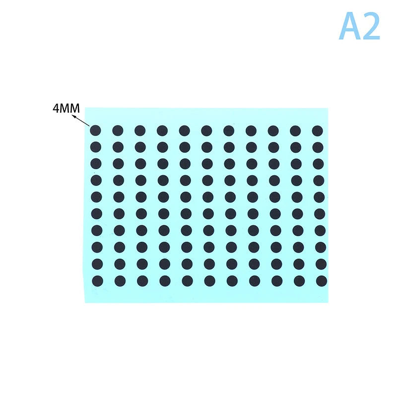 Conductive Rubber Pads Remote Control Repair Kit – 4 Sizes