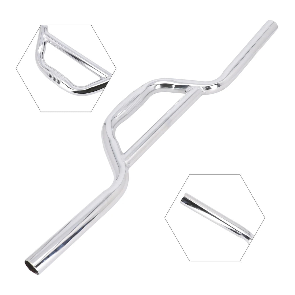 Bicycle Handlebar Bike Handle Bar Spare Accessories Easy Installation Parts Repair Replacement Riser Brand New Oasis Select