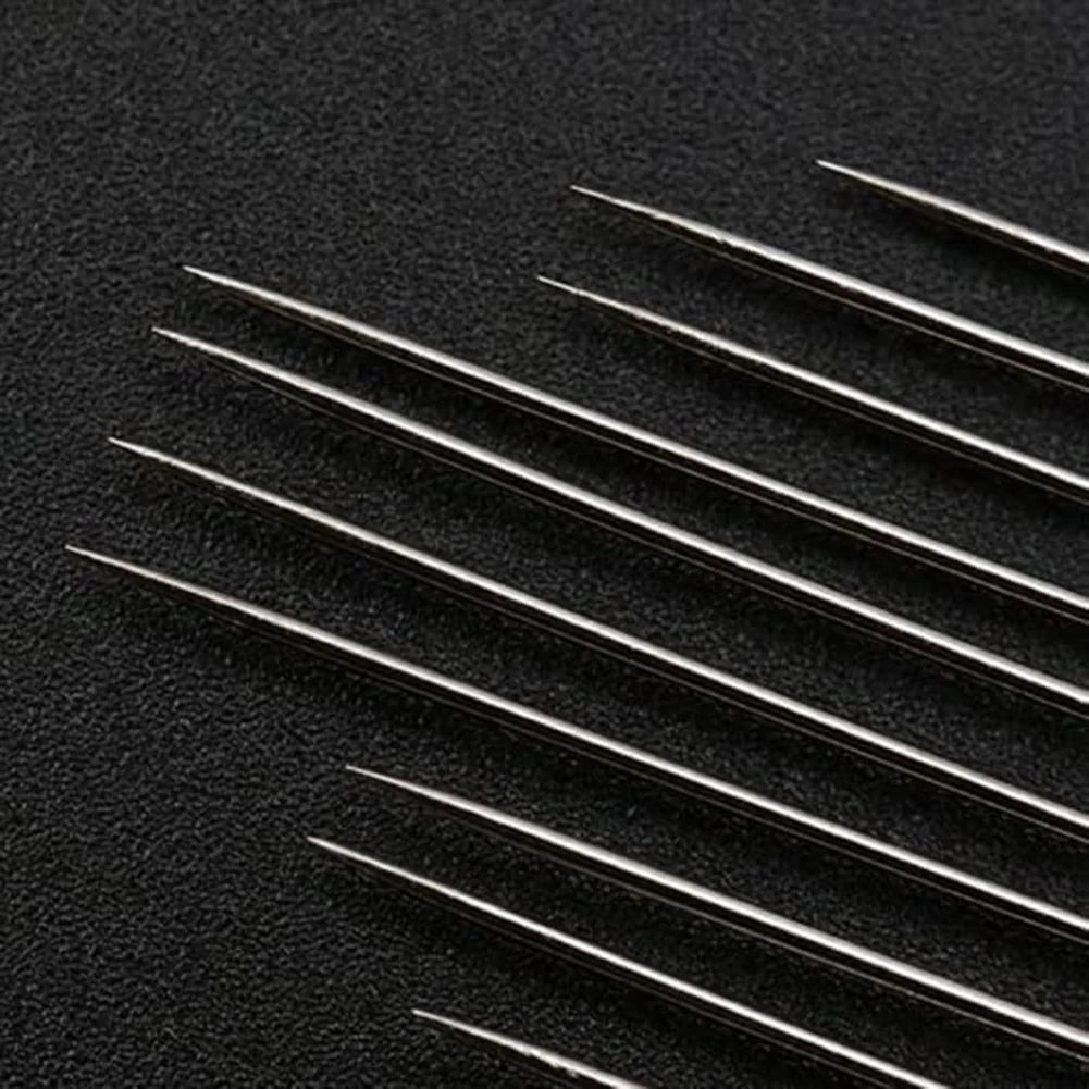 LIKE WISH Self-Threading Needles,Sewing Needles For Hand Sewing,For The Elderly,Easy Side Threading Stitching Pins Oasis Select