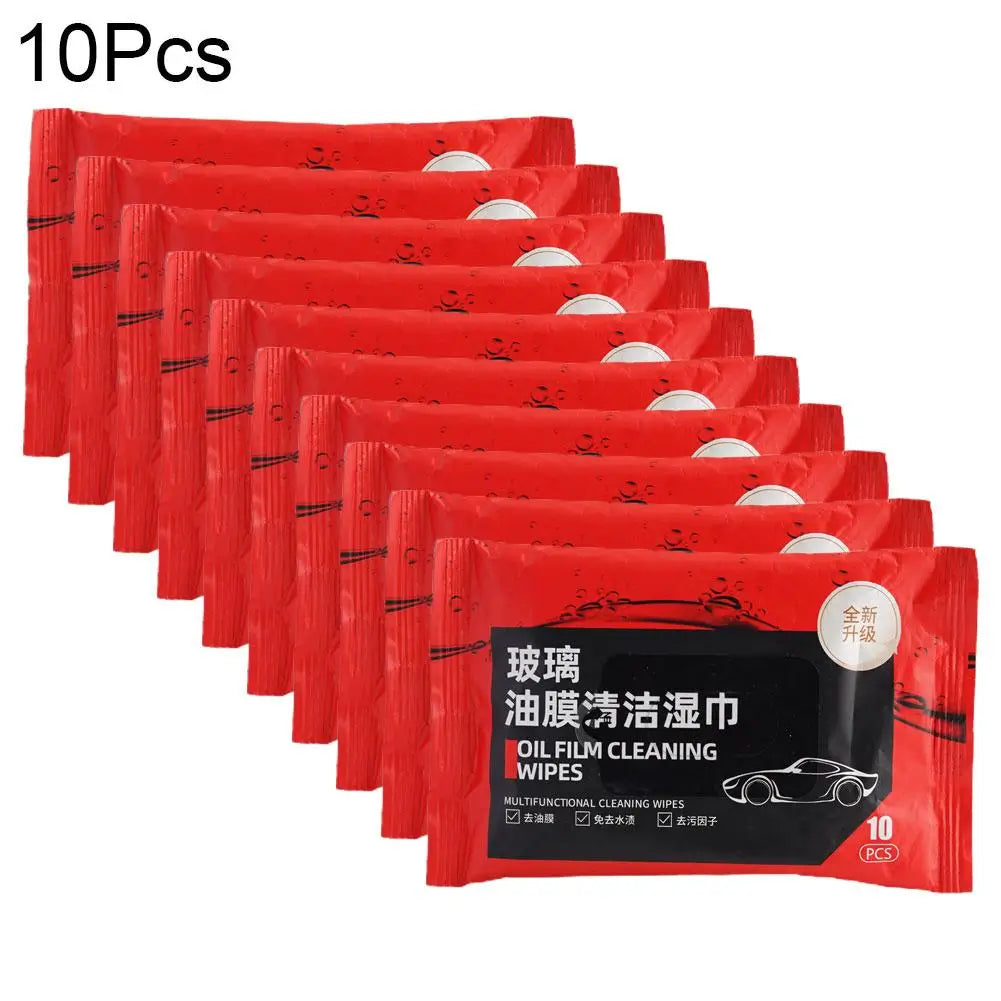 Car Glass Oil Film Removal Wipes – Anti-Fog Windshield Cleaner