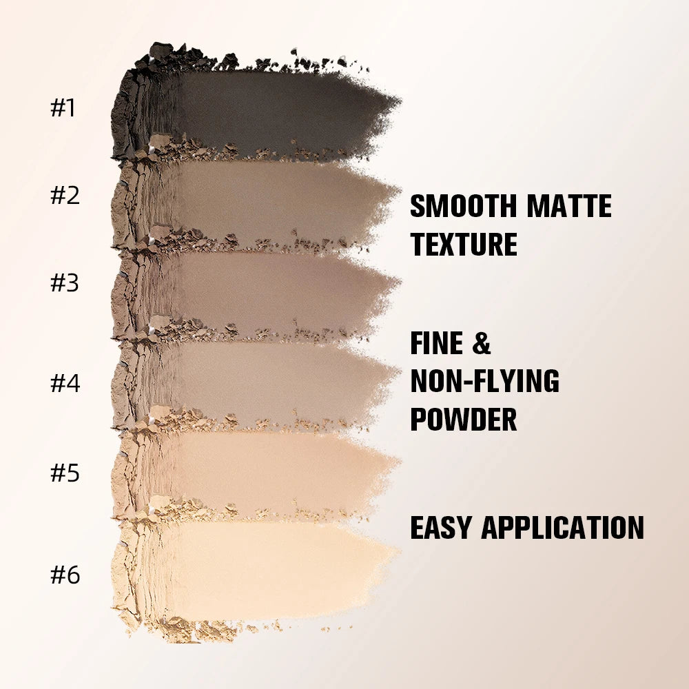 Eyeshadow Palette With Brush Set Long-Lasting Rich Pigment Natural Shades Matte Nudes Eyeshadow Powder Palette Women's Makeup Oasis Select