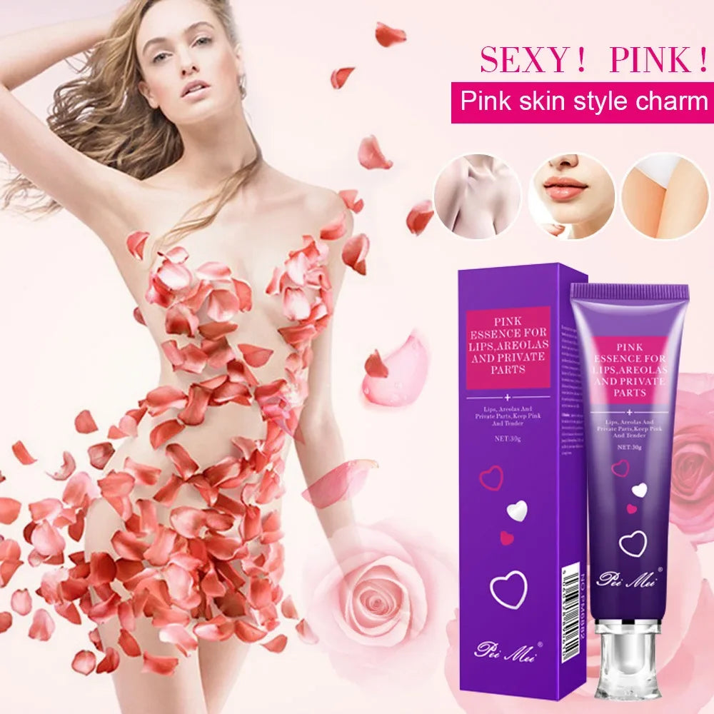 Tender Red Skin Pink Essence for Lips Areolas and Private Parts Pink Areola Triangle Skin Care Products Oasis Select 6pcs
