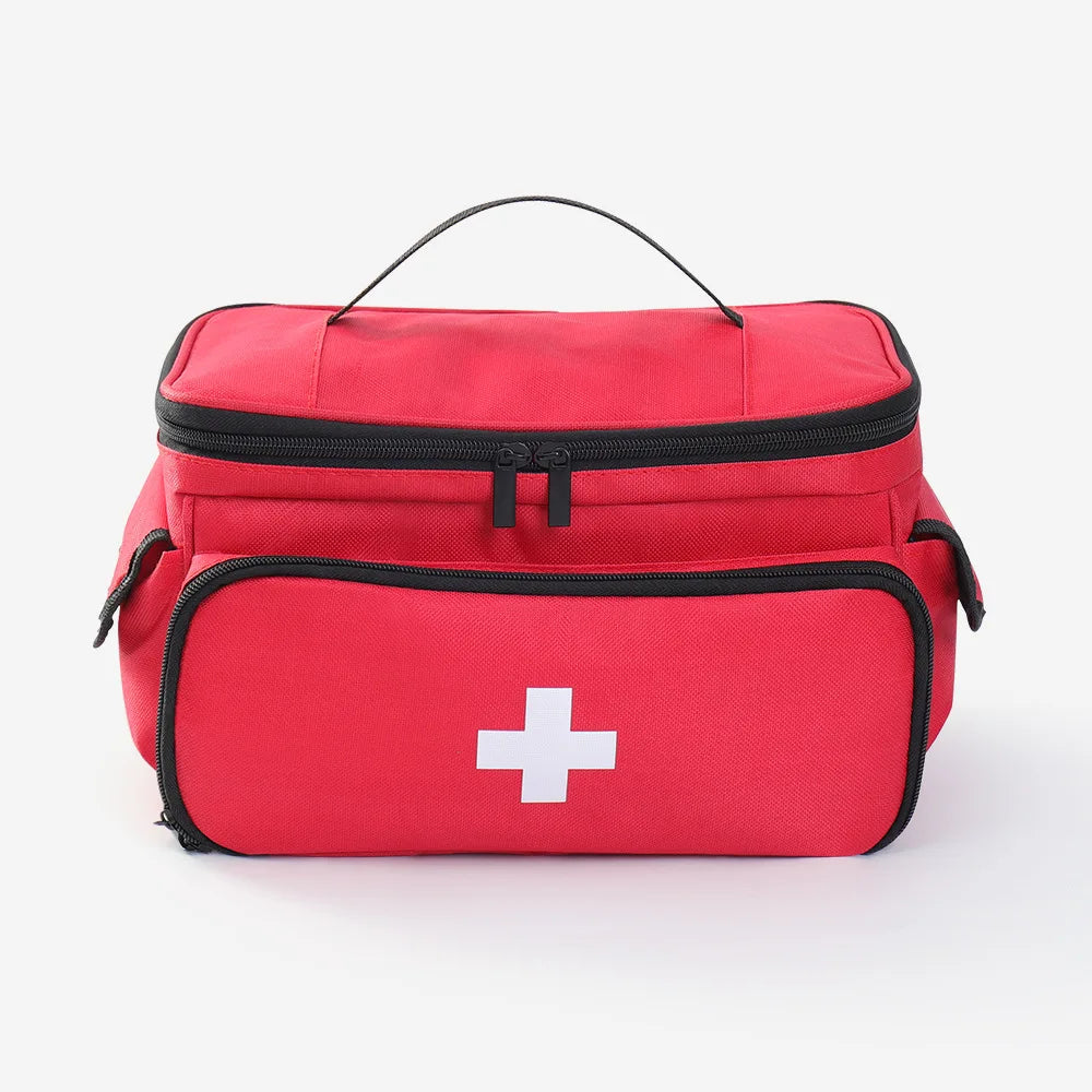 Portable First Aid Kit Bag – Waterproof Medicine Organizer