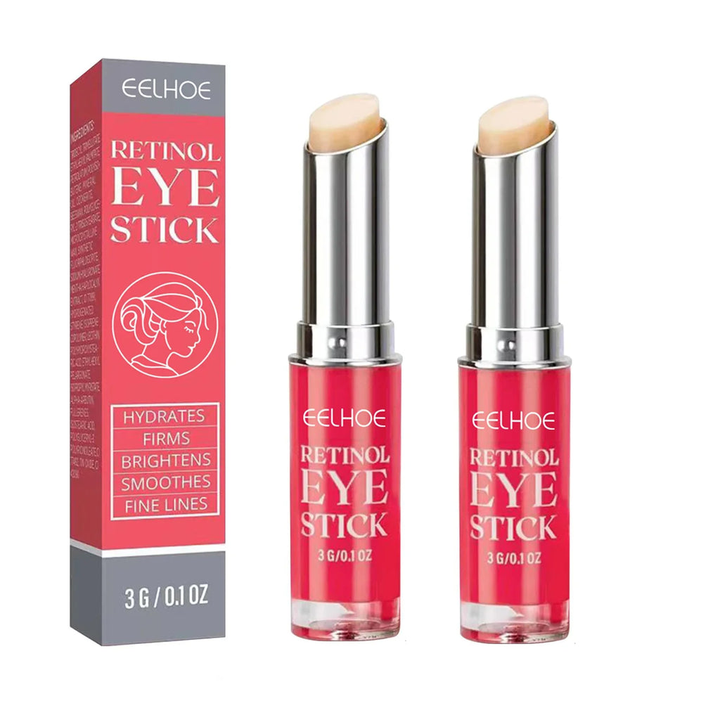 Retinol Eye Cream Enhances Skin Elasticity and Relieves Dark Circle Essence Liquid for Female Eye Care Mild and Non Irritating Oasis Select 2pcs