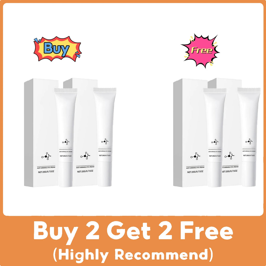 Retinol Eye Cream – Firming, Hydrating & Anti-Aging | 20g