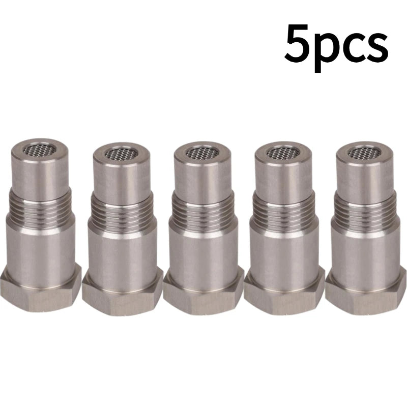 O2 Sensor Spacer M18x1.5 Stainless Steel CEL Fix Adapter