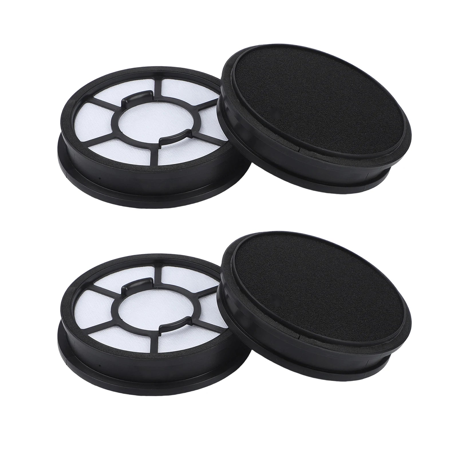 HEPA Filter For Basics Bagless Vacuum Cleaner 16H-71EU4 VCM43B16H B07C41FMF1 Replacement Parts Accessories Oasis Select 4 PACK