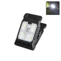 1PCS Solar Sensor Motion Light Outdoor Clip on Lawn Lamp Waterproof Work Light Camping Household Garden Lighting Courtyard Lamp Oasis Select A solar light