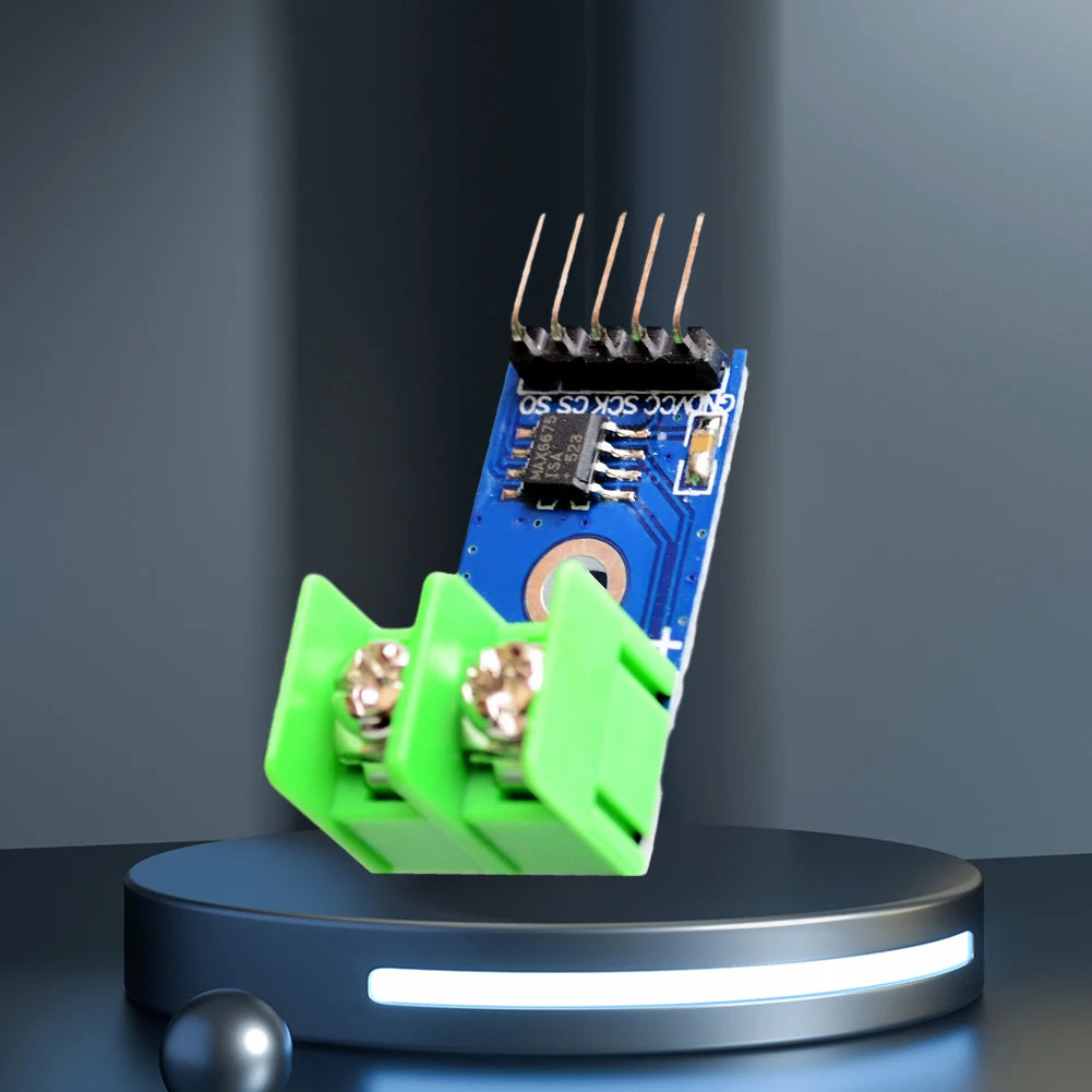 MAX6675 K-Type Thermocouple Temp Sensor Module SPI for Arduino Temperature Sensor Module Oasis Select