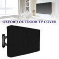 Waterproof Outdoor TV Cover Protect TV Screen Dustproof Waterproof Cover All-Purpose Dust Cover Television Case For 22"-70" TV Oasis Select 60-65 inch