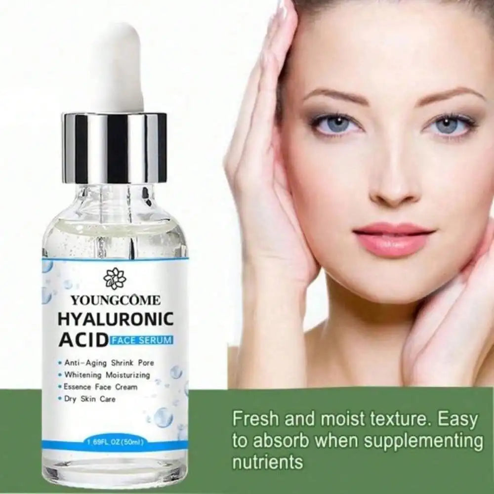 Hyaluronic Acid Facial Essence – Moisturizing & Brightening Serum Face Serum Oasis Select