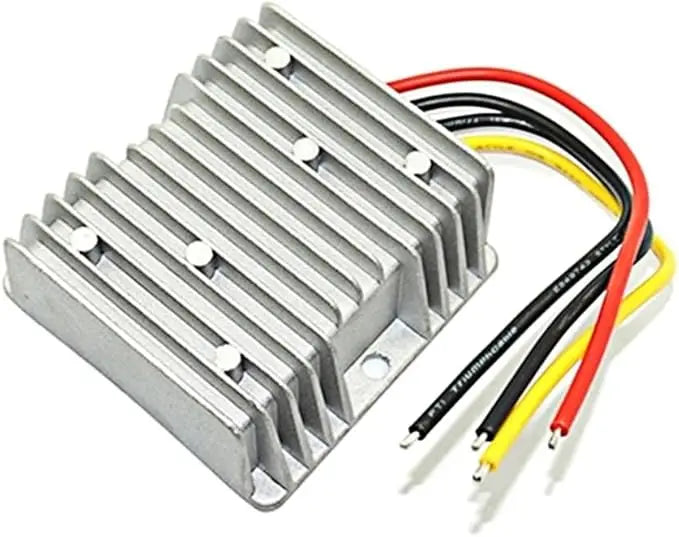 DC to DC 12V to 24V 3A Step Up Converter Boost Converter Voltage Regulator Waterproof Power Adapter for LED Light RF Environment Oasis Select 12V to 24V 12A