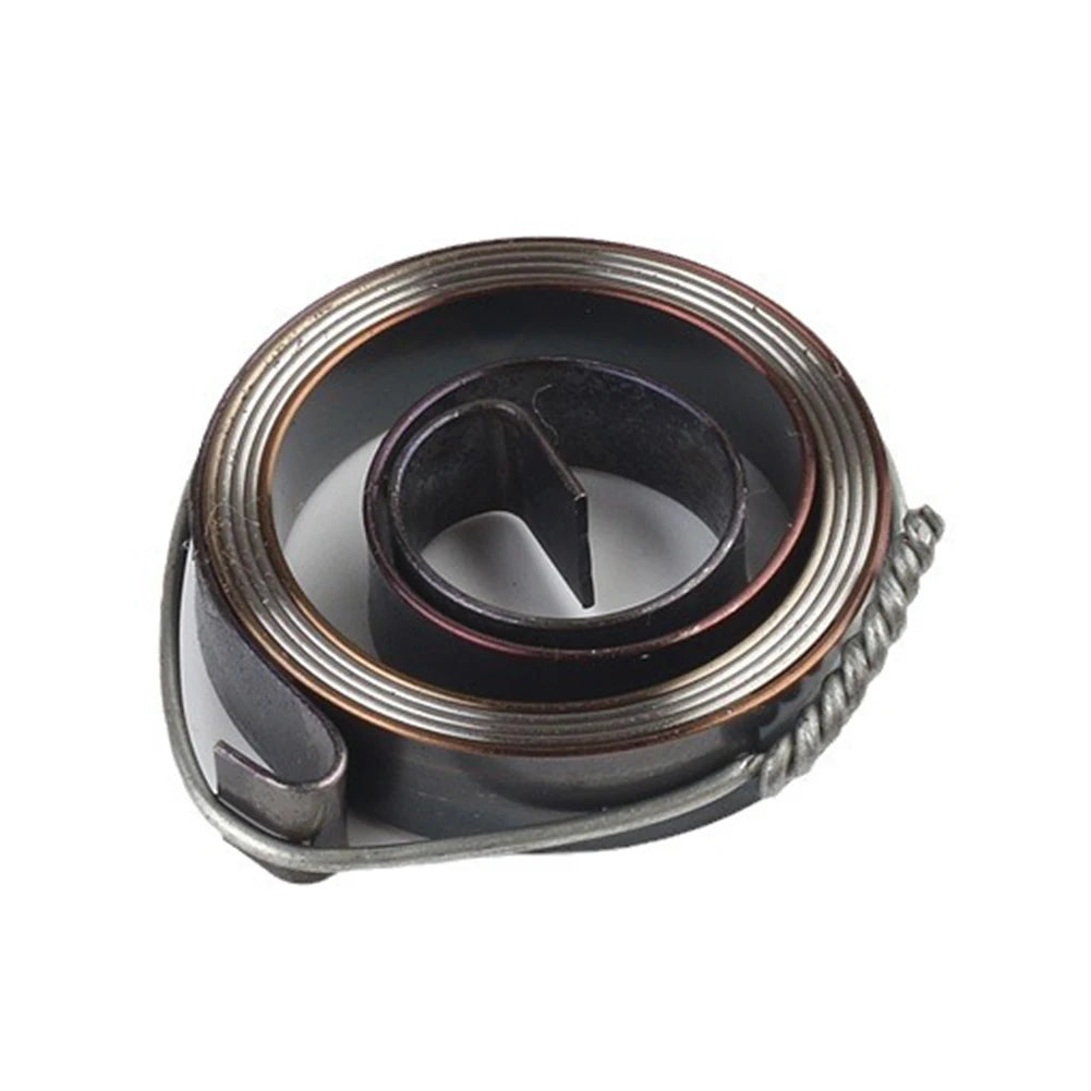 2pc Drill Press Spring Feed Return Coil Spring Assembly 0.7x6x35mm Flat Spiral Coil Constant Force Springs Oasis Select
