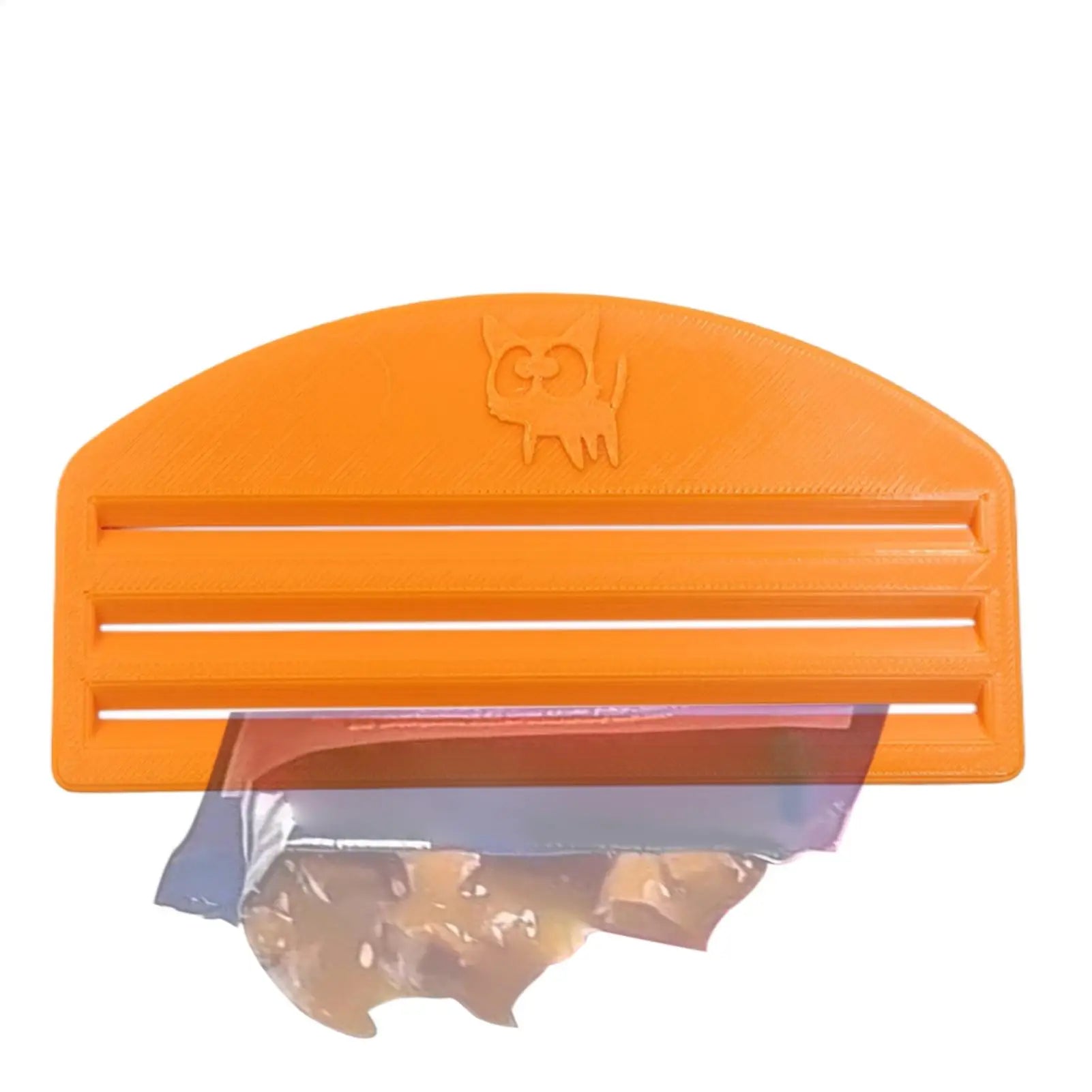Cat Food Squeezing Practical Tool Pet Feeding Aid Compact Design Plastic Sanitary Materials Zero Waste Feeder Pet Feeding Oasis Select
