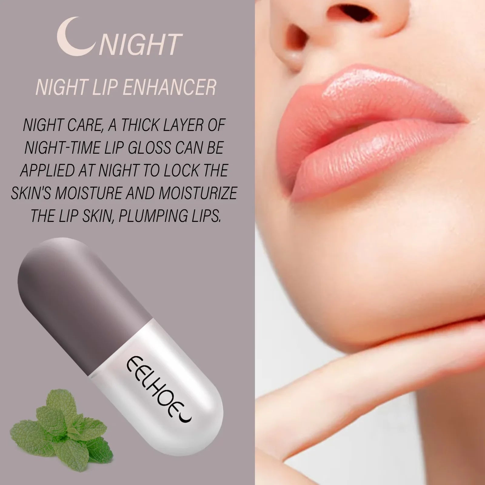 EELHOE Hydrating Lip Balm – Anti-Crack & Nourishing 2PCS Lip Balm Oasis Select