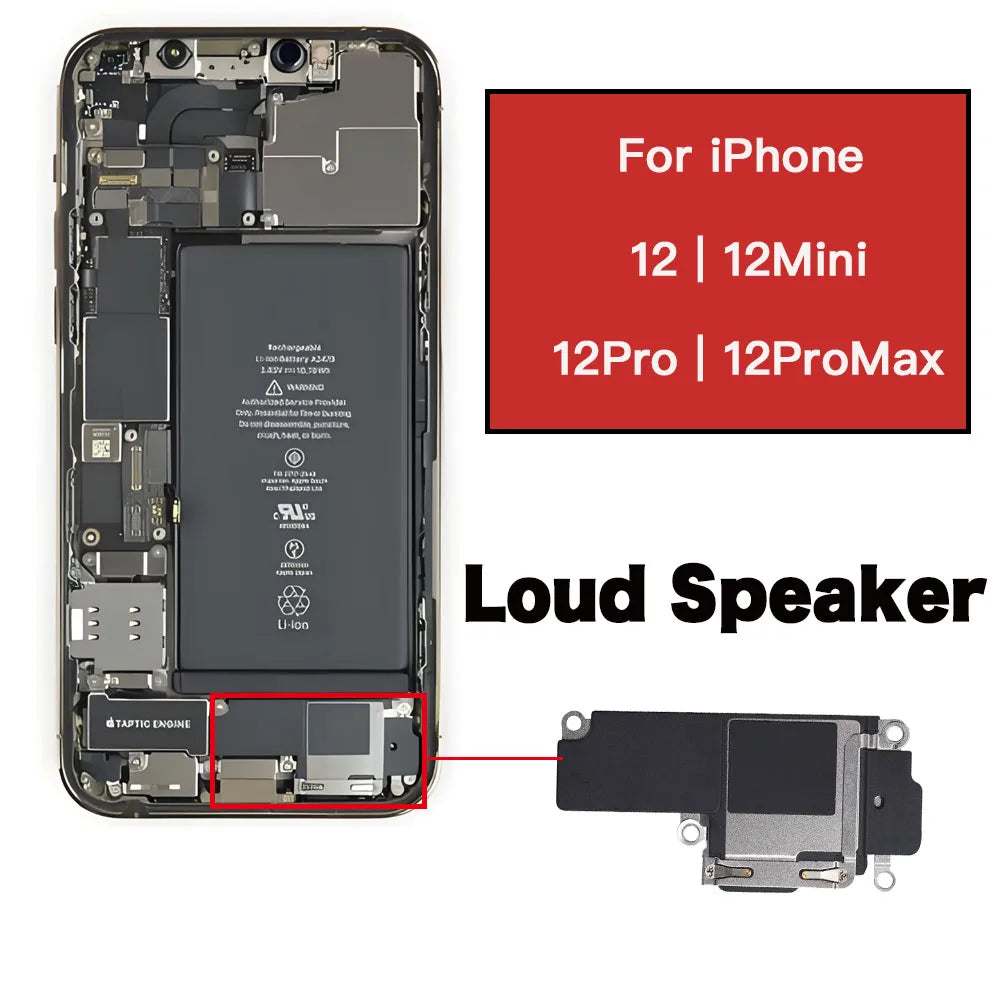 iPhone 12 / 12 Mini / Pro / Max Bottom Speaker Replacement