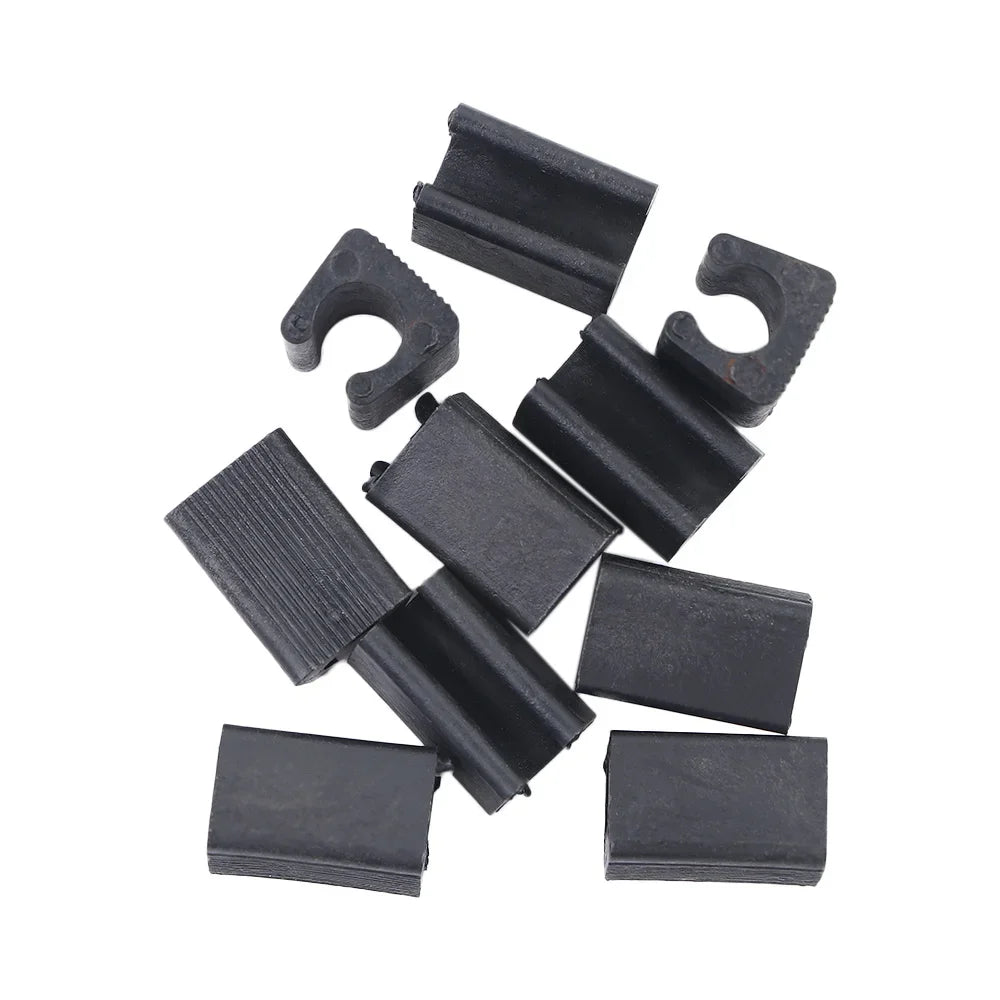 U-Shaped Furniture Leg Floor Protectors | 10-Pack Chair Caps