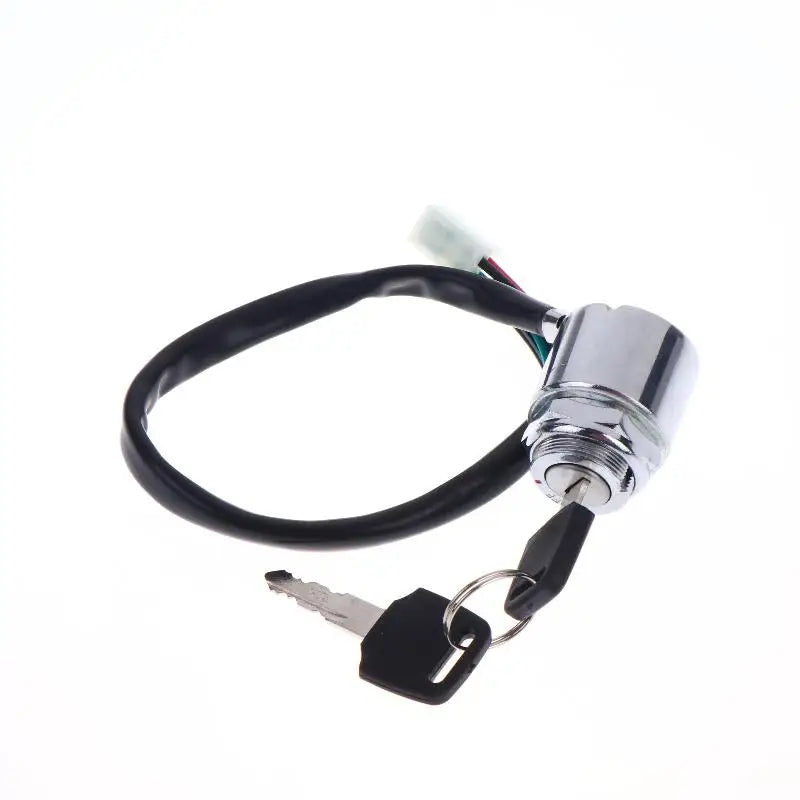 Universal Motorcycle 4 Wire 2 Position Ignition Switch Waterproof Electric Door Lock Electric Start Motorcycle Ignition Switch Oasis Select