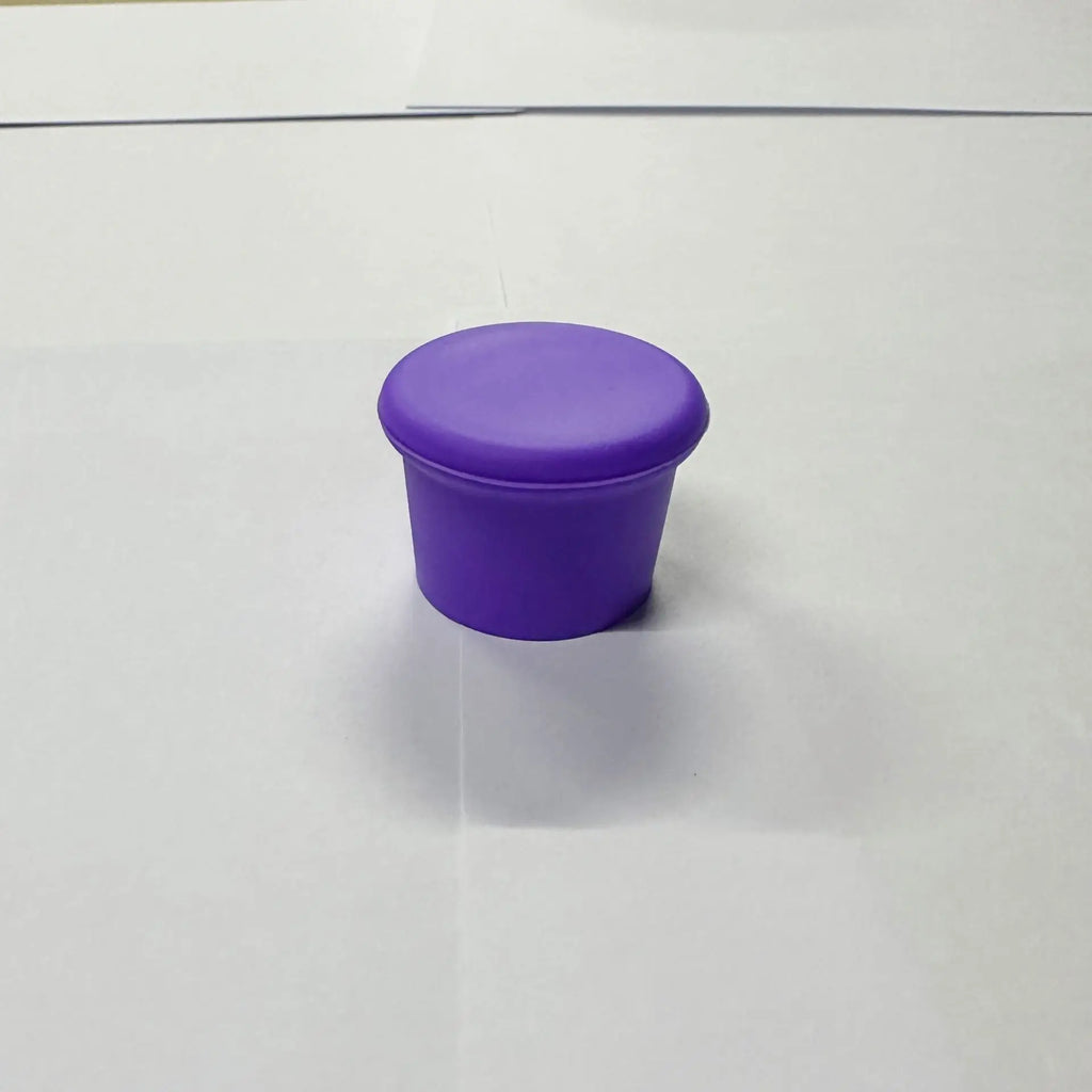 Food - Grade Silicone Wine Bottle Stopper: Universal Round Seal for Wine, Beer & Glass Bottles, Soft & Leak - Proof Oasis Select Red wine purple 3PCS