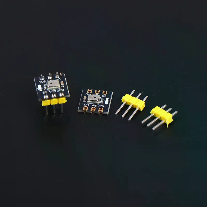 INMP441 Omnidirectional Microphone Module MEMS Sensor 24 Bit High-precision Low-power I2S Digital Output Sensor Module For ESP32 Oasis Select