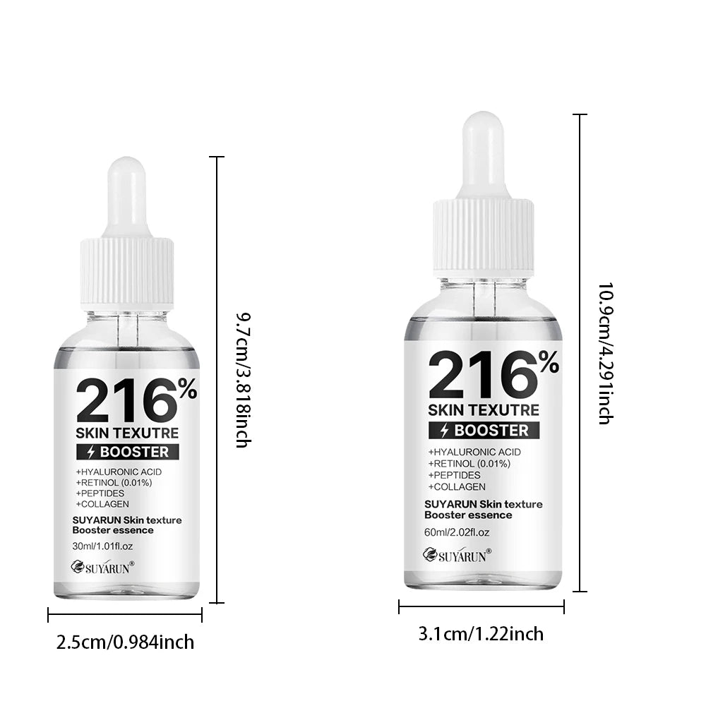 SUYARUN Hyaluronic Acid & Niacinamide Face Serum | Skin Texture