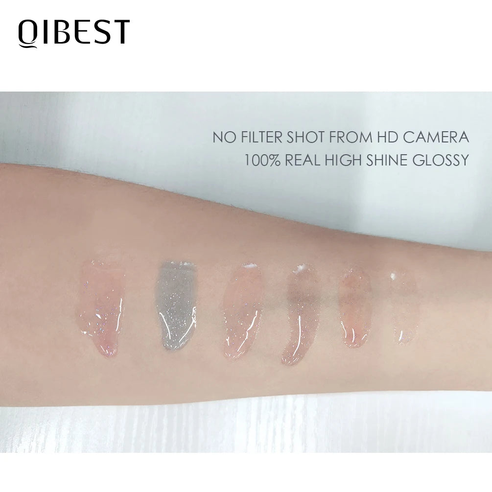 QIBEST Plumping Lip Gloss – Hydrating Long-Lasting Tint