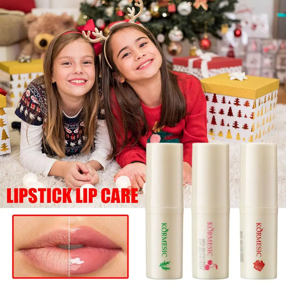 Holiday Fruit Flavored Moisturizing Lip Balm – Christmas Gift Tinted Lip Balm Oasis Select