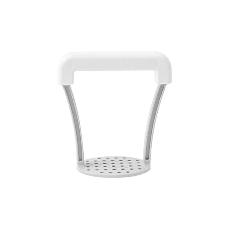Manual Potato Masher Durable Potato Ricer Kitchen Vegetable Masher With Non-Slip Handle Fruit Juicer Kitchen Gadgets Oasis Select 1pc