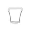 Manual Potato Masher Durable Potato Ricer Kitchen Vegetable Masher With Non-Slip Handle Fruit Juicer Kitchen Gadgets Oasis Select 1pc