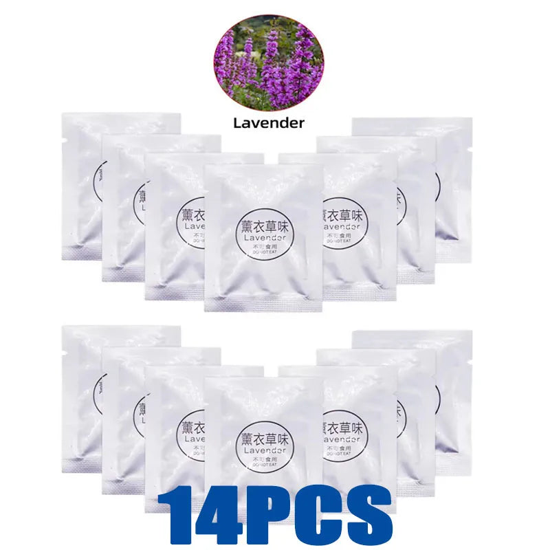 7-21pcs Solid Car Perfume Supplement Tablet Flavor Car Air Conditioner Vent Good Smell Scent Pads Car Refill For Auto Air Outlet Oasis Select 14pcs Lavender