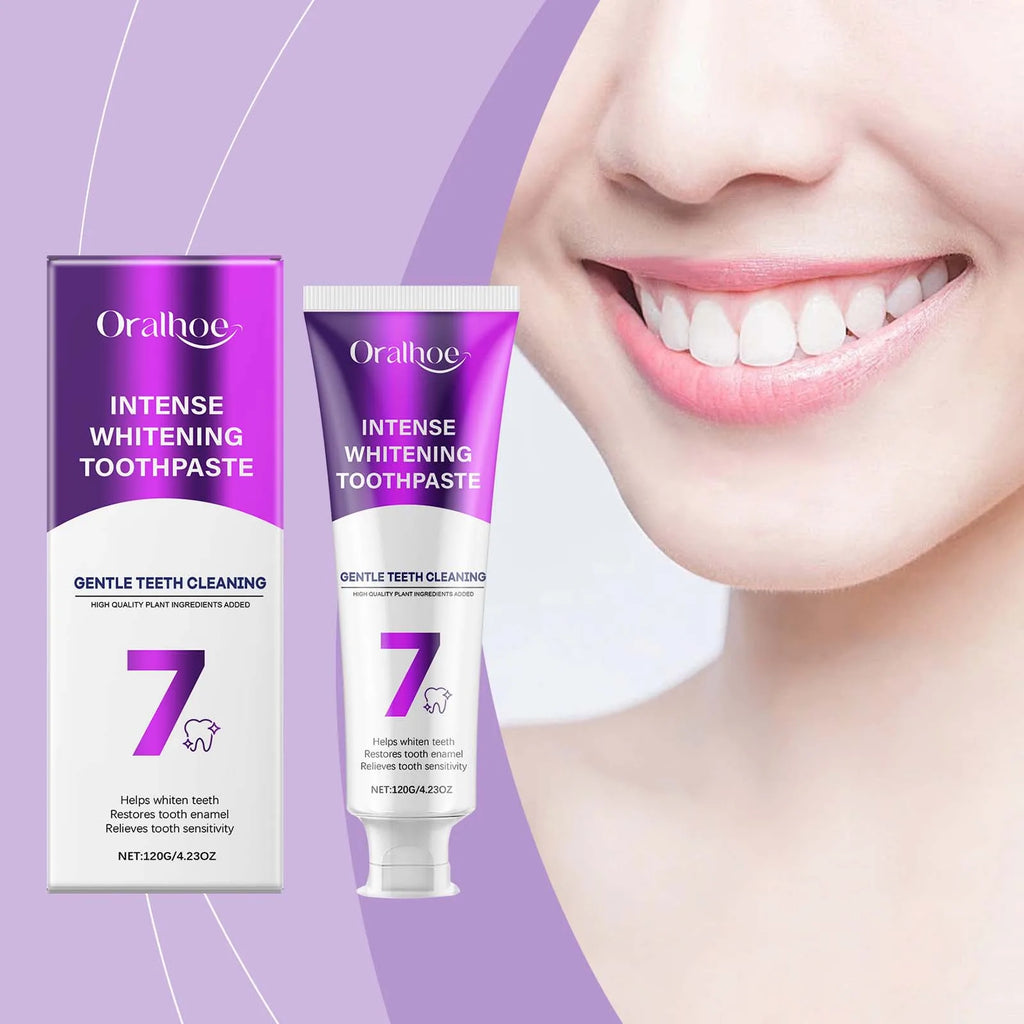 Tooth Stain Cleaning Toothpaste - 120g Gentle Whitening Formula For Yellow Stains - Polish Teeth, Promote Oral Health Oasis Select