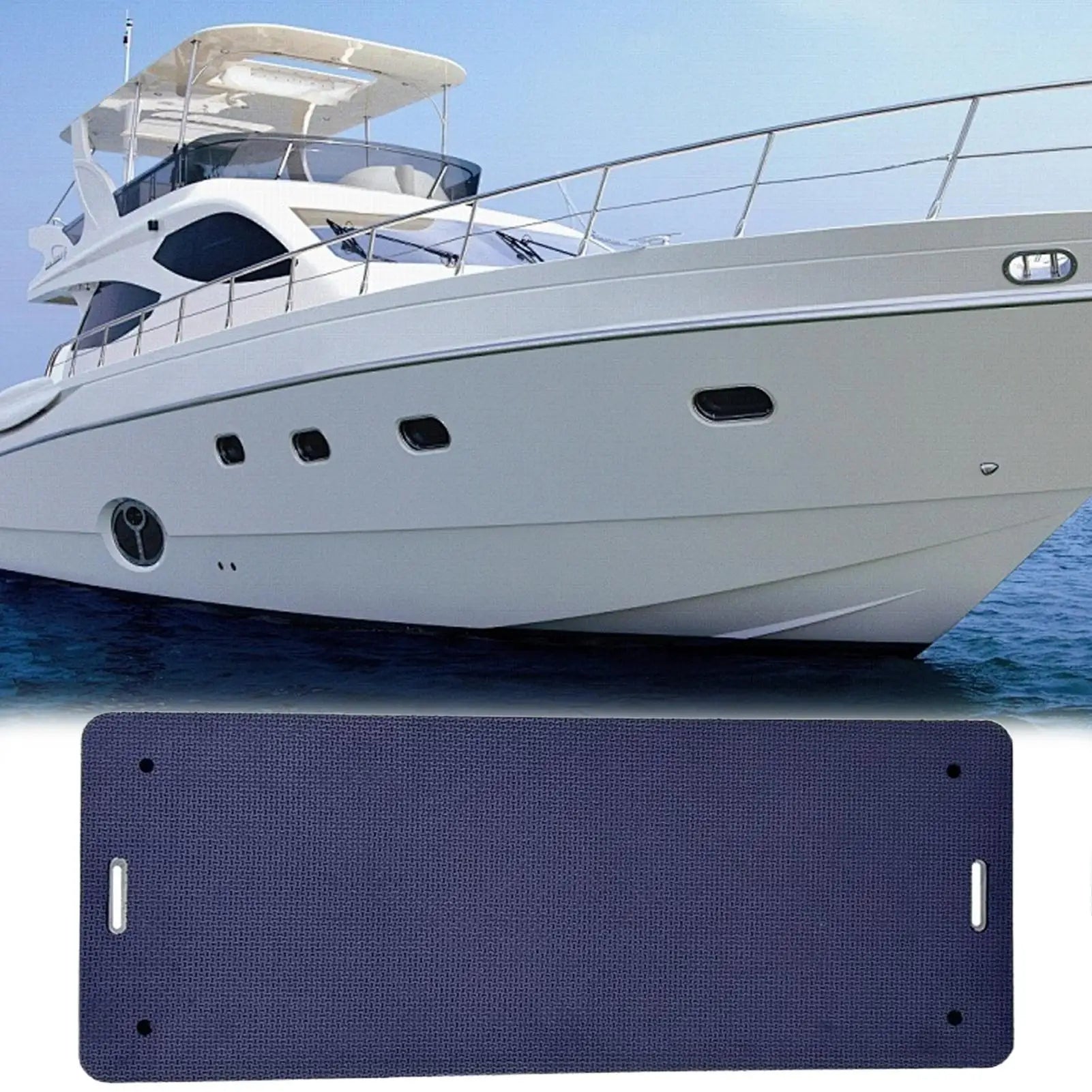 Pontoon Boat Bumpers Flat Boat Bumpers Heavy-Duty Protection Cushioning Buoyancy for Fishing Boating Skiing Cruising Surfing Oasis Select