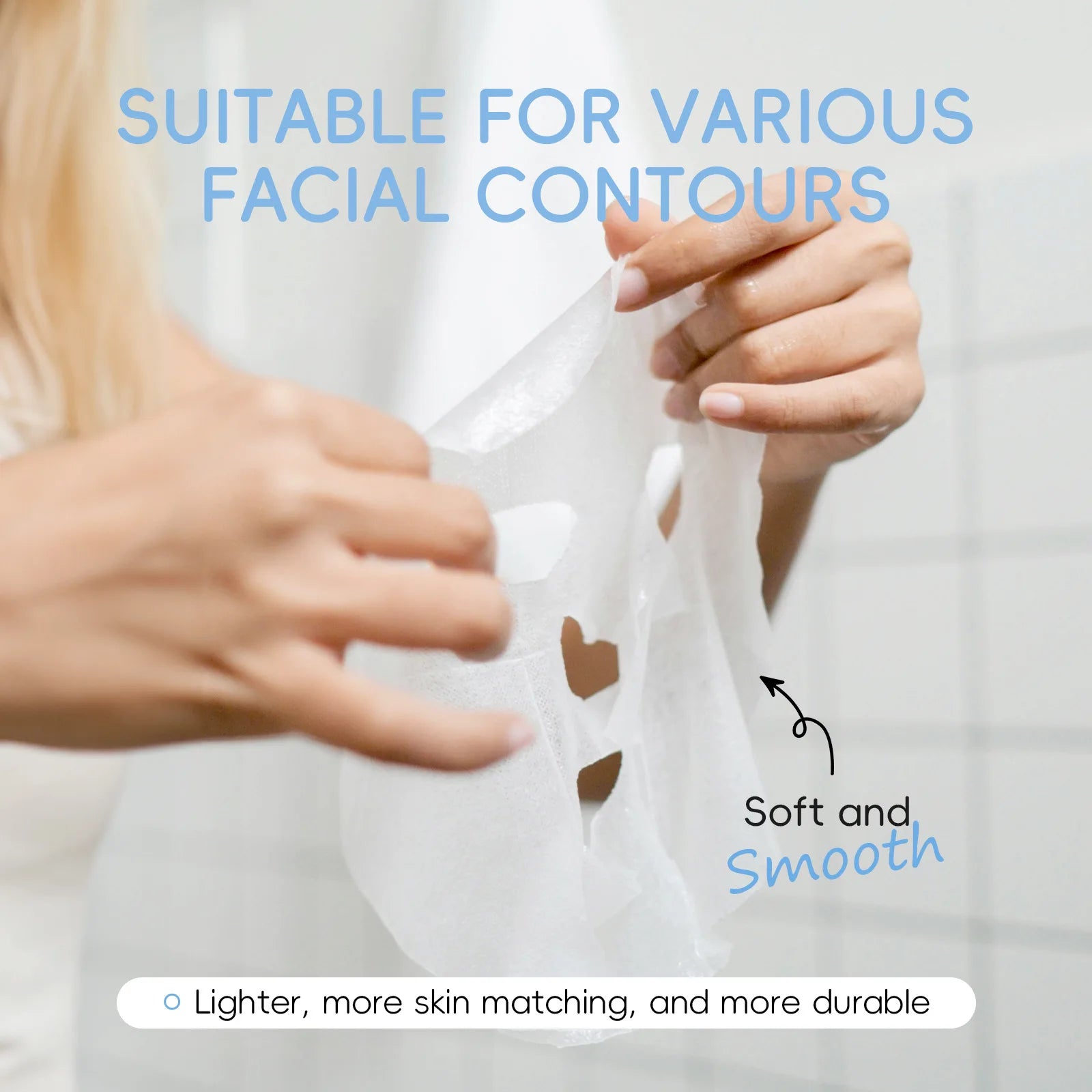 LAIKOU Milk Collagen Sheet Mask – Hydrating & Brightening 25g Collagen Sheet Mask Oasis Select
