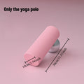 Solid EVA Foam Roller for Beginners Yoga Column Muscle Relaxer Massage Roller for Pilates Lumbar Relief Fitness Equipment Oasis Select Pink