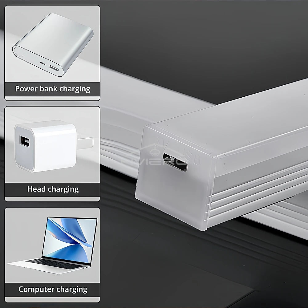 Motion Sensor LED Night Light USB Rechargeable Magnetic 1–8 Pack