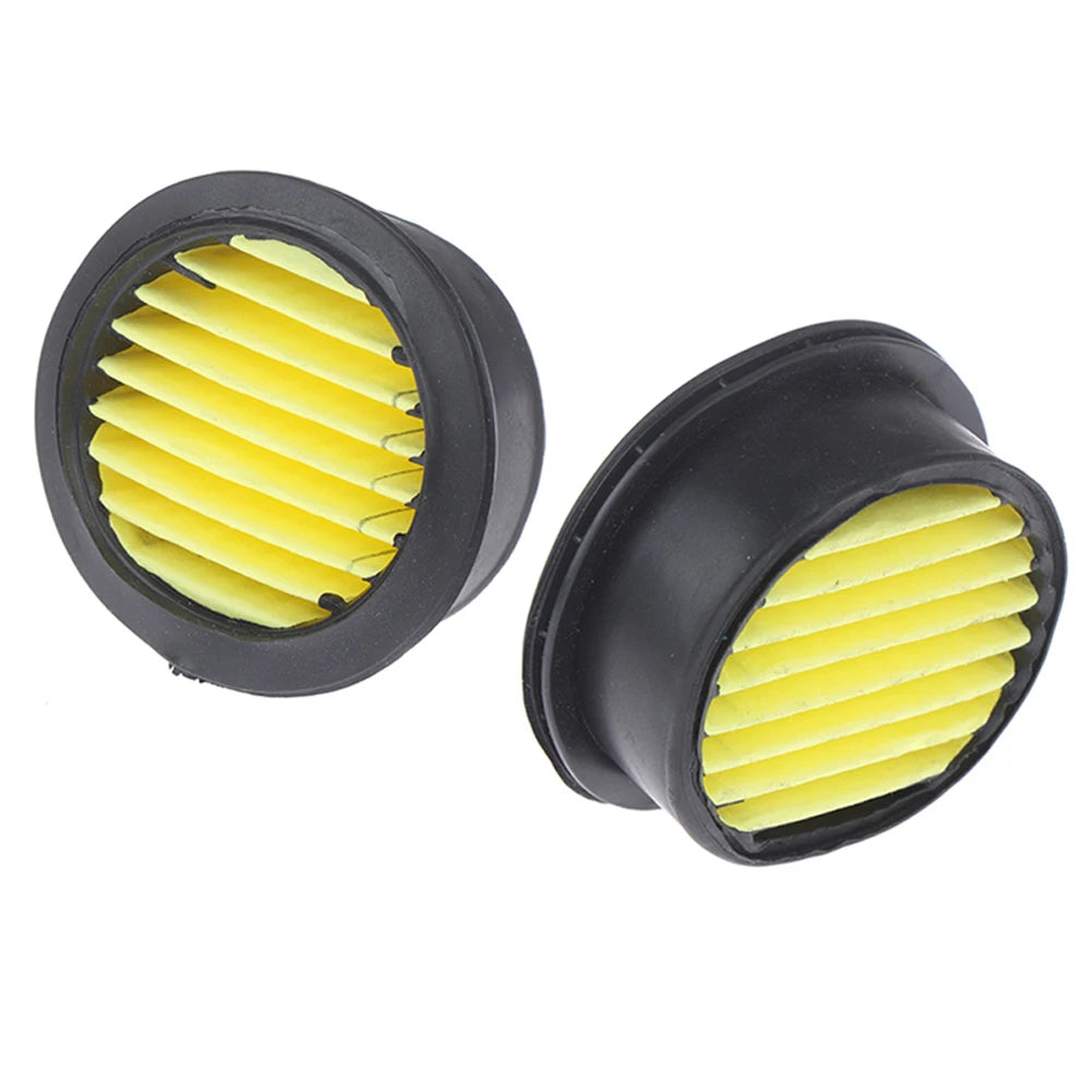 4Pcs Air Compressor Filter Element Silencer Muffler Filter Vacuum Cleaner Pump Element Inside Air Filter 6*2.5cm Oasis Select