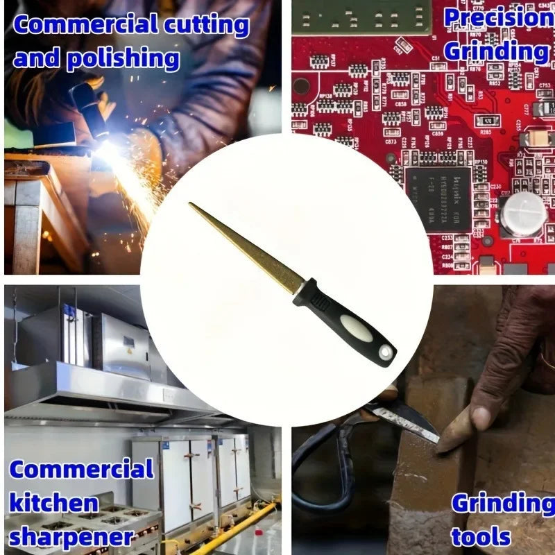 High quality diamond coated sharpening file, suitable for scissors, cutting tools, and gardening tools Oasis Select