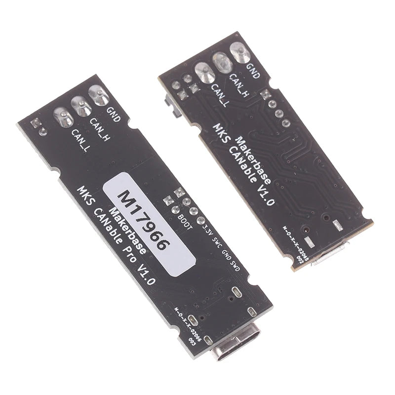 CANable USB To PCAN Canbus Debugger Analyzer Adapter Module Isolated Vesc Xdrive Klipper Oasis Select