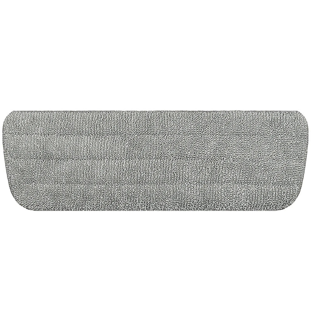 Reusable Microfiber Mop Replacement Pad for Flat Spray Mops Mop Replacement Pad Oasis Select 1 Gray
